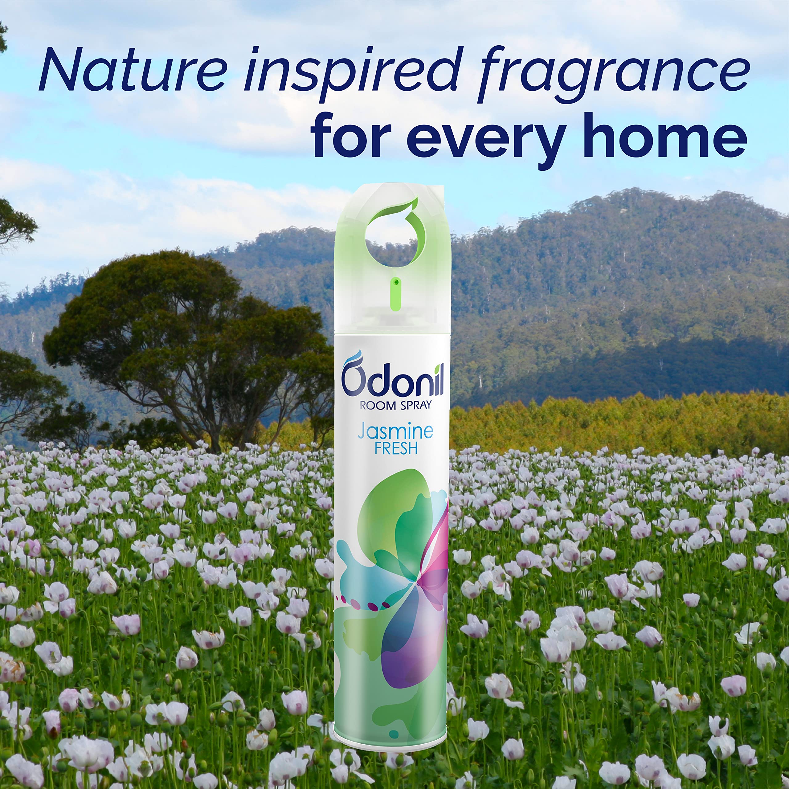 Odonil Room Air Freshner Spray, Jasmine Fresh - 220 ml – view 4