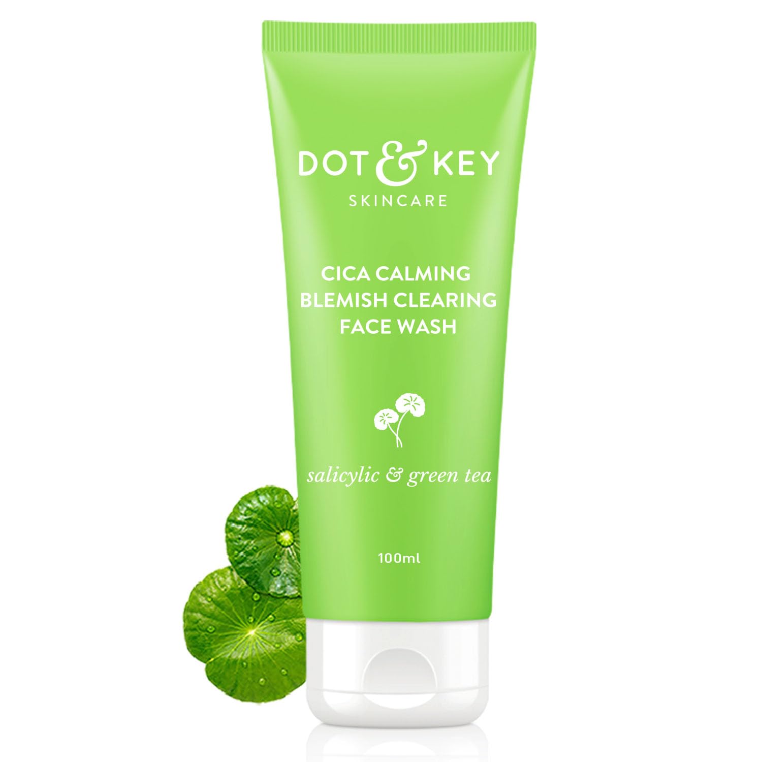 Dot & Key acne face wash tube for oily skin