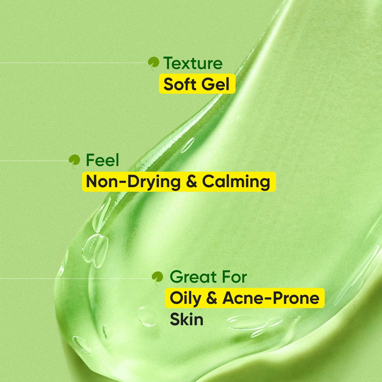 Dot & Key CICA Face Wash for Acne Prone Skin, 2% Salicylic Acid Face Wash with Green Tea – view 4