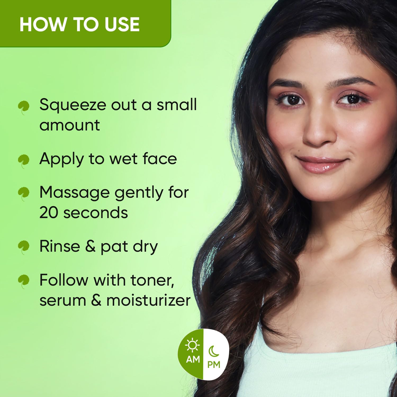 Dot & Key CICA Face Wash for Acne Prone Skin, 2% Salicylic Acid Face Wash with Green Tea – view 6