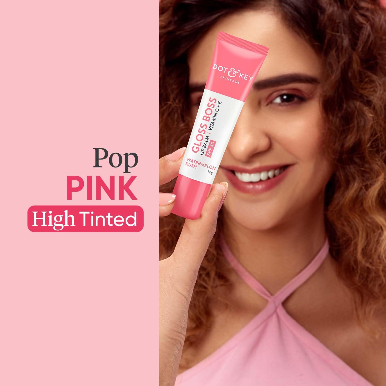 Dot & Key Watermelon Lip Balm (12gm) – view 8