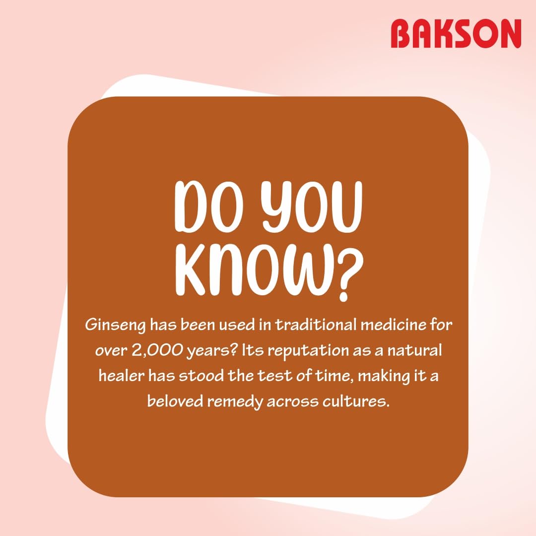 Dr. Bakshi's BAKSON'S HOMOEOPATHY GINSENG PLUS CAPSULE-30 CAPSULES – view 3