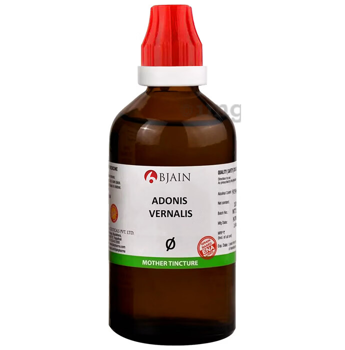 BJain Adonis Vernalis 3X 30 ml liquid dilution bottle