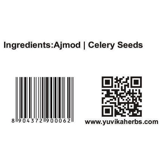 Yuvika Ajmod - Apium Graveolens - Celery Seeds 100 Grams – view 4