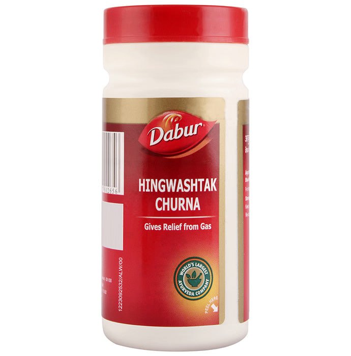 Dabur Hingwashtak Churna 60 g six-pack product packaging