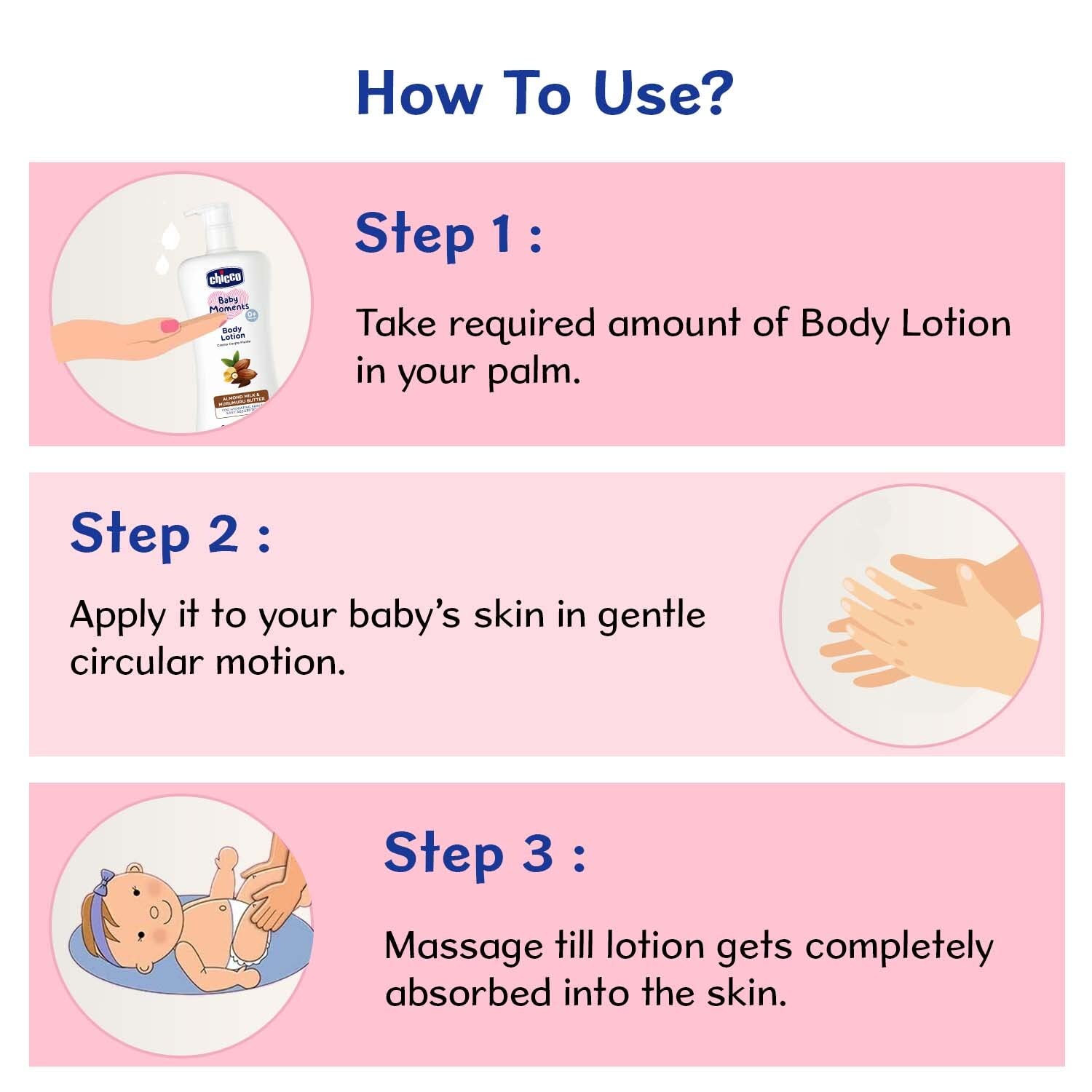 Chicco Baby Moments Body Lotion for Babies, 200ml – view 7