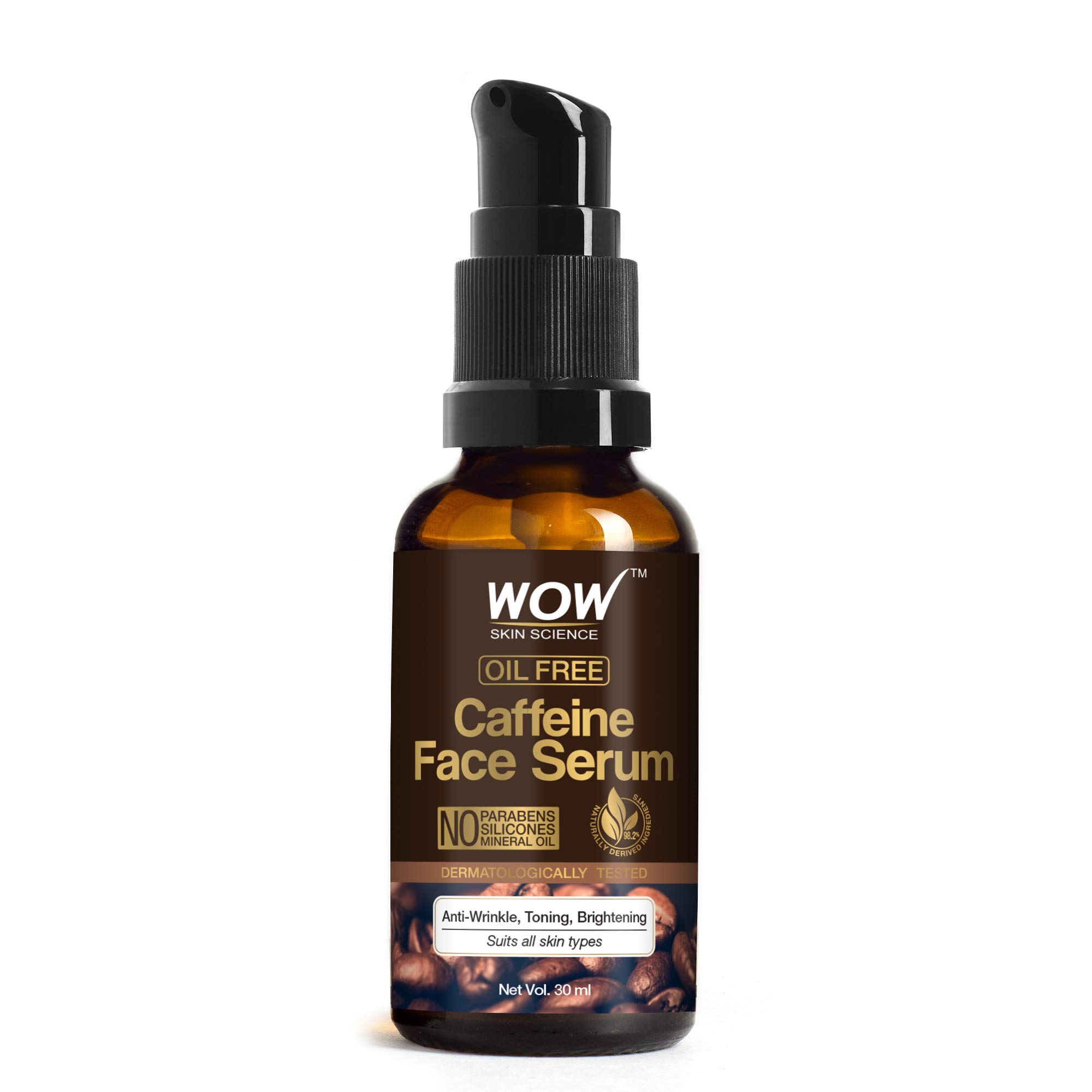 WOW Skin Science Caffeine Face Serum – view 2