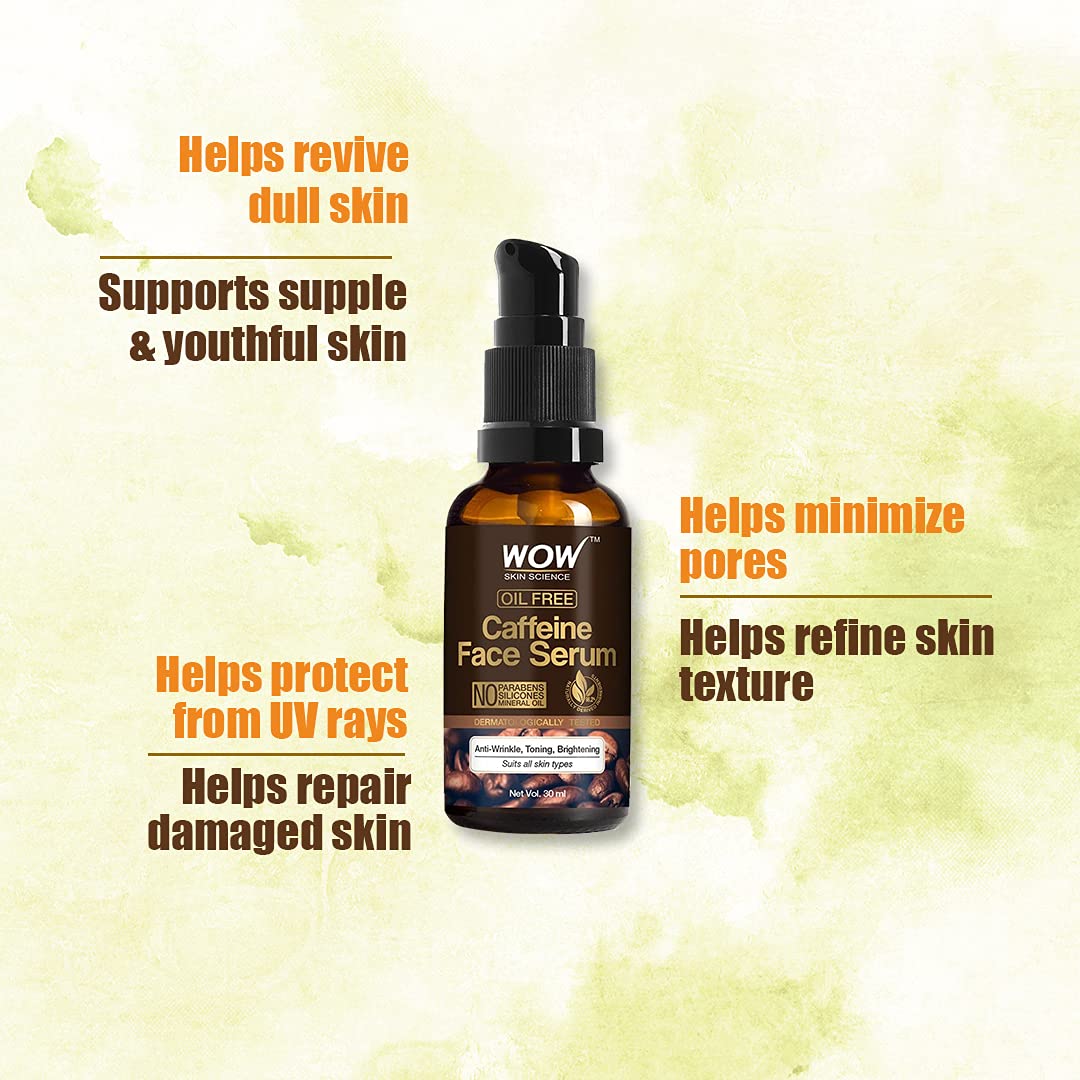 WOW Skin Science Caffeine Face Serum – view 3