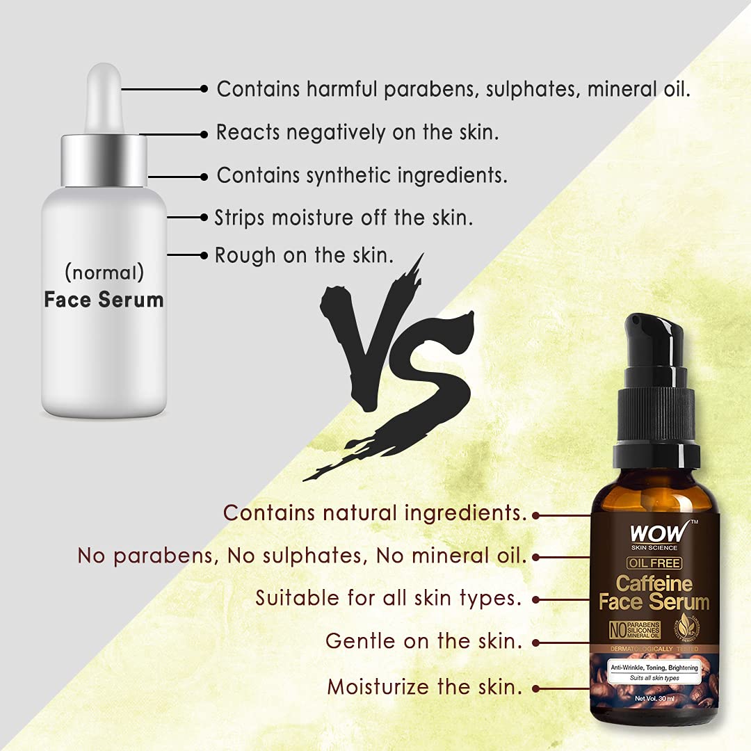 WOW Skin Science Caffeine Face Serum – view 6
