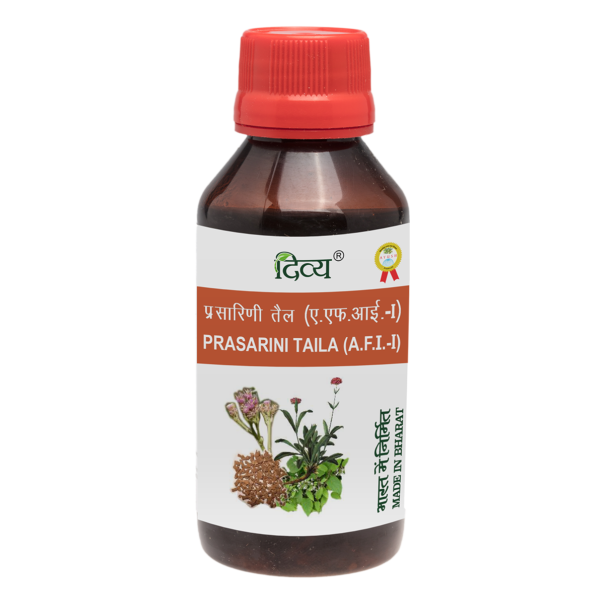 Divya Prasarini Taila 100 ml – view 1