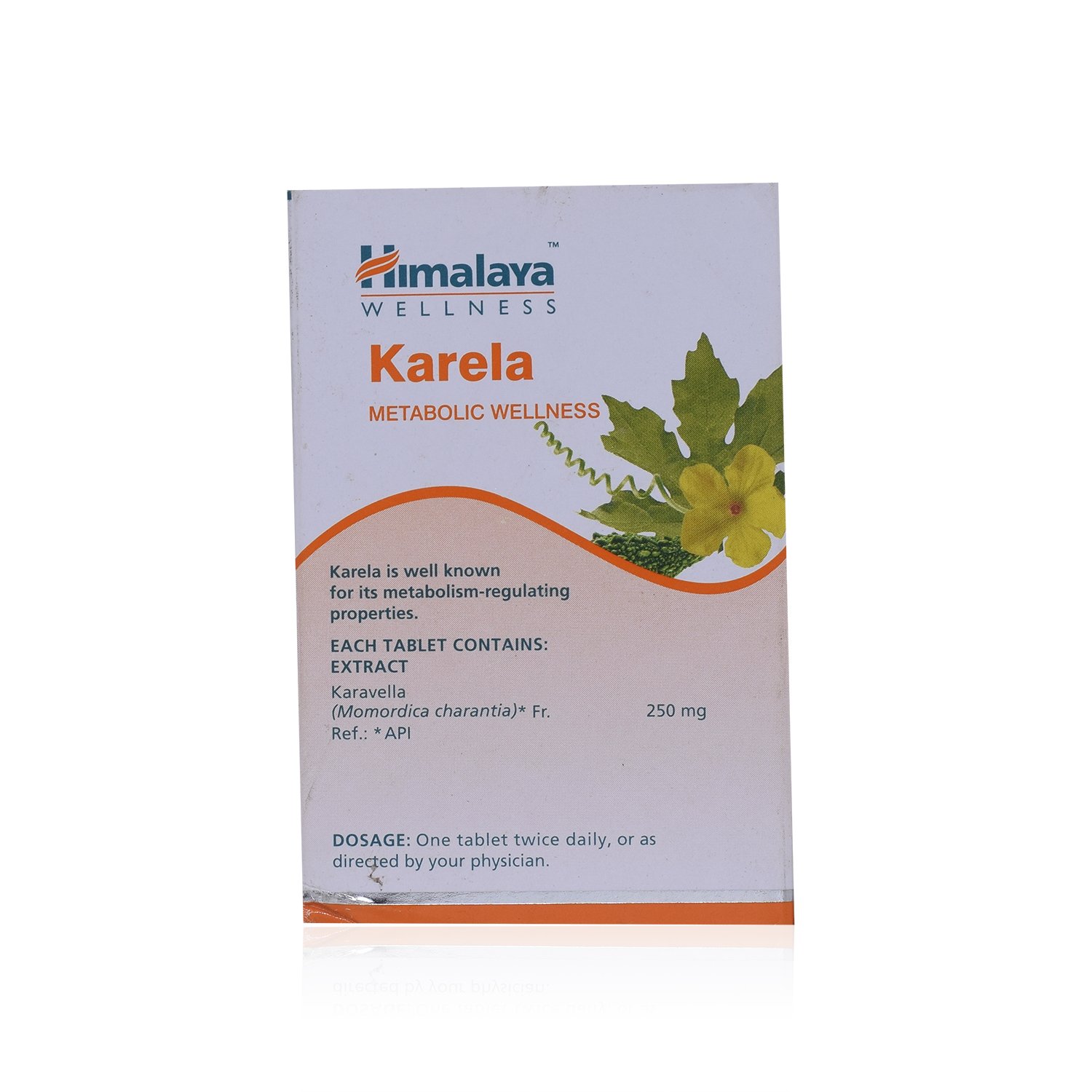 Himalaya Metabolic Wellness Tablets - Karela, 60 Pieces Box – view 2