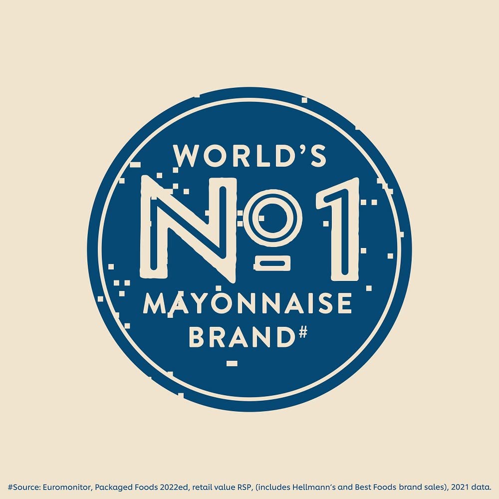 Hellmann's Real Mayonnaise, 250/275 g (Weight may vary) – view 3