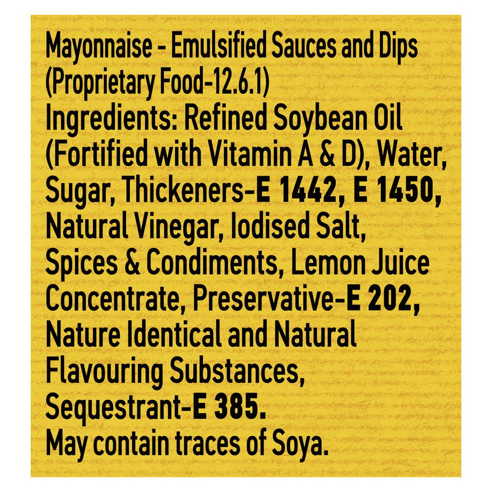 Hellmann's Real Mayonnaise, 250/275 g (Weight may vary) – view 6