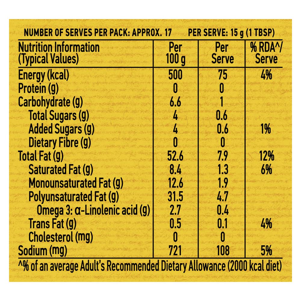 Hellmann's Real Mayonnaise, 250/275 g (Weight may vary) – view 7