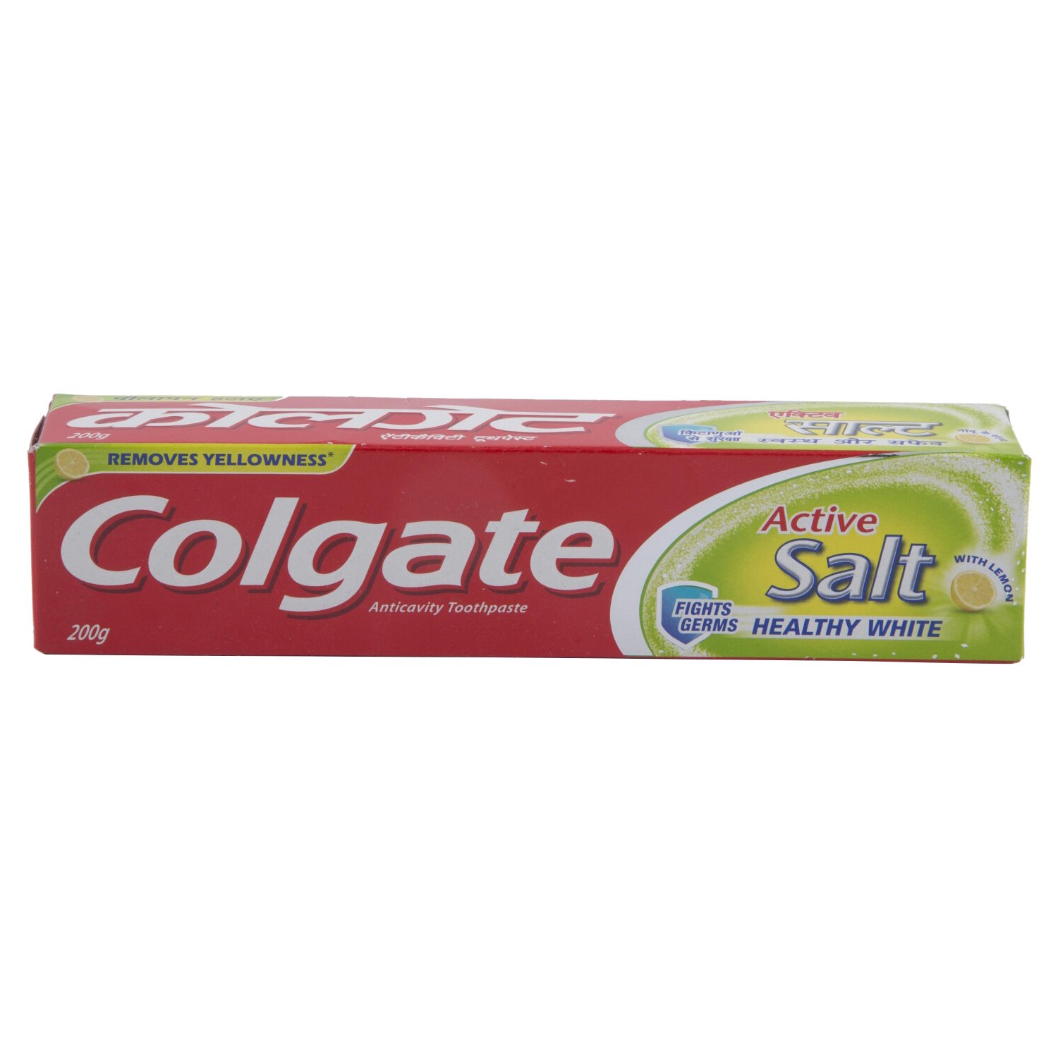 Colgate Strong Teeth Calci Lock 200g toothpaste tube