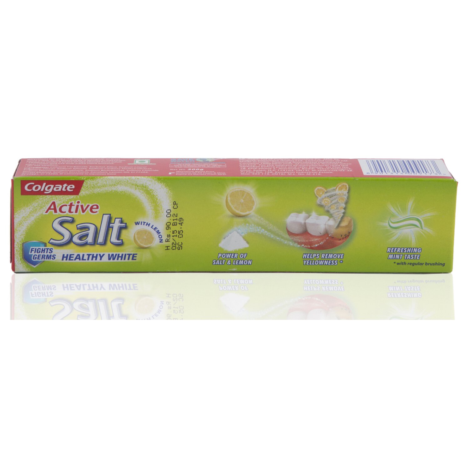 Colgate Toothpaste - Anticavity Active Salt with Lemon, 200 g Tube – view 2