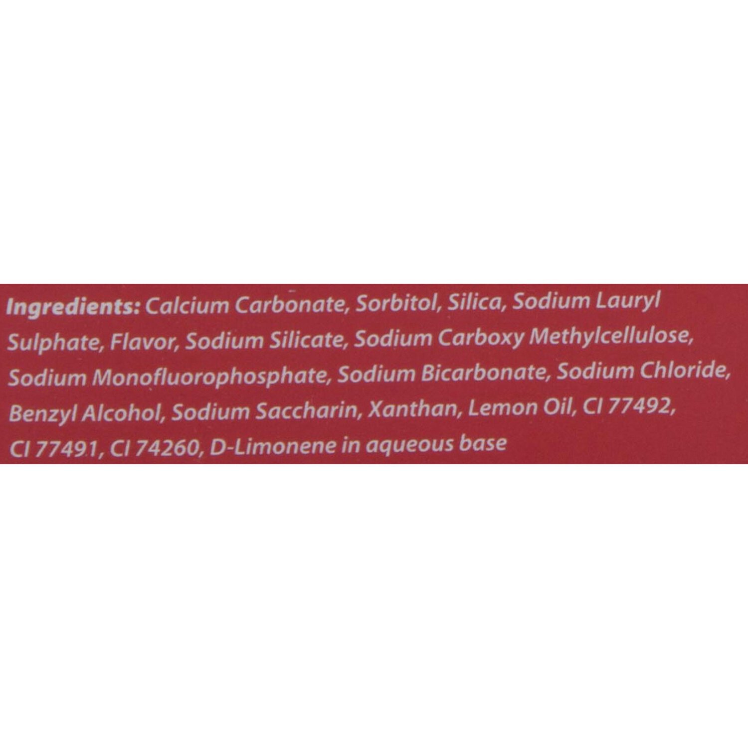 Colgate Toothpaste - Anticavity Active Salt with Lemon, 200 g Tube – view 3