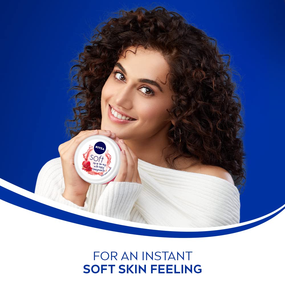 NIVEA Soft Light Moisturizer 100ml – view 2