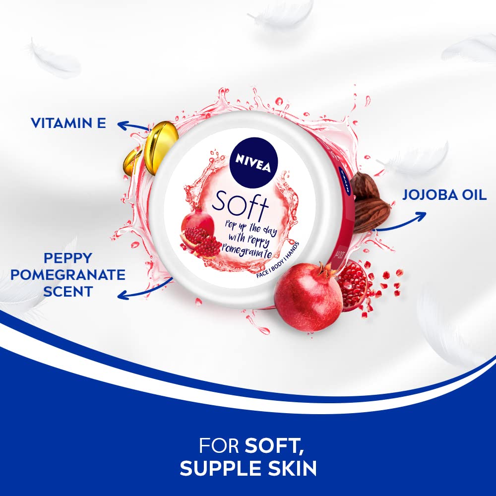 NIVEA Soft Light Moisturizer 100ml – view 3