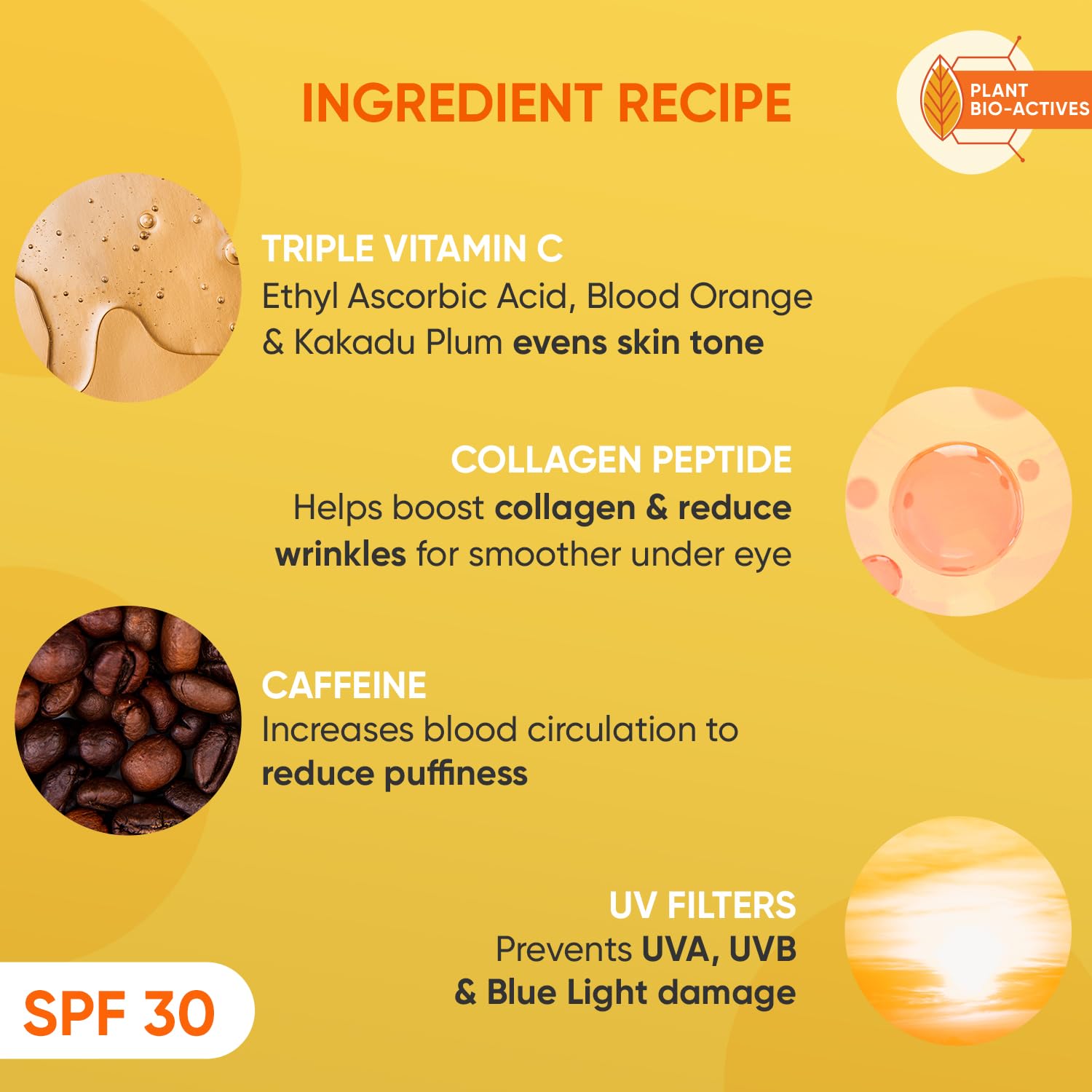 Dot & Key Vitamin C + E Super Bright Under Eye Cream – view 5