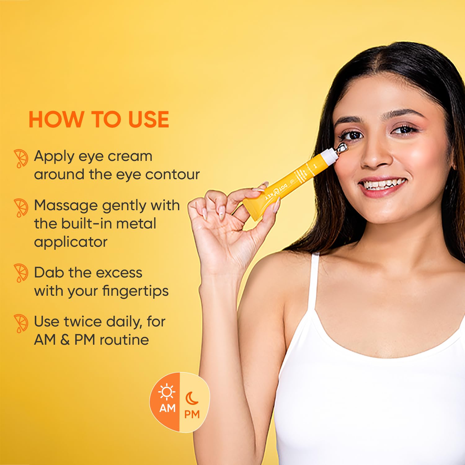 Dot & Key Vitamin C + E Super Bright Under Eye Cream – view 7