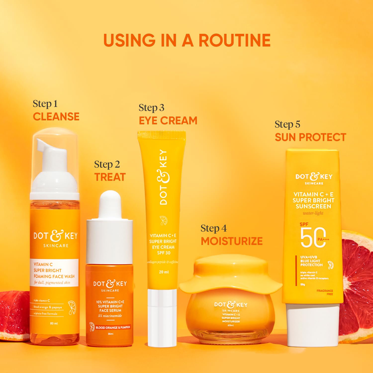 Dot & Key Vitamin C + E Super Bright Under Eye Cream – view 8