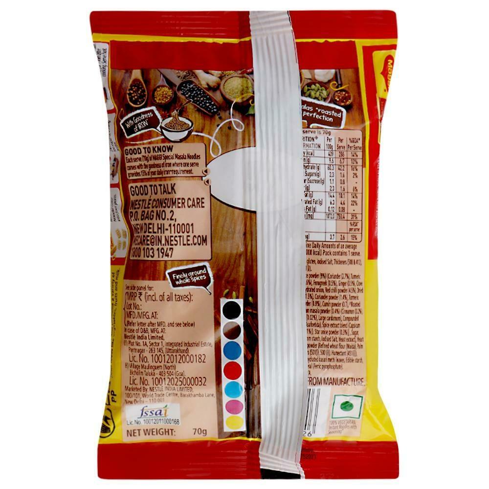 Maggi 2-Minute Special Masala Instant Noodles 70 G – view 3