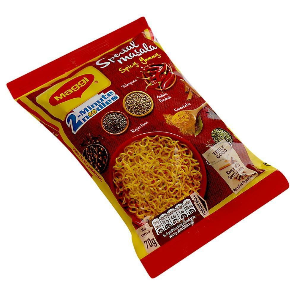 Maggi 2-Minute Special Masala Instant Noodles 70 G – view 4