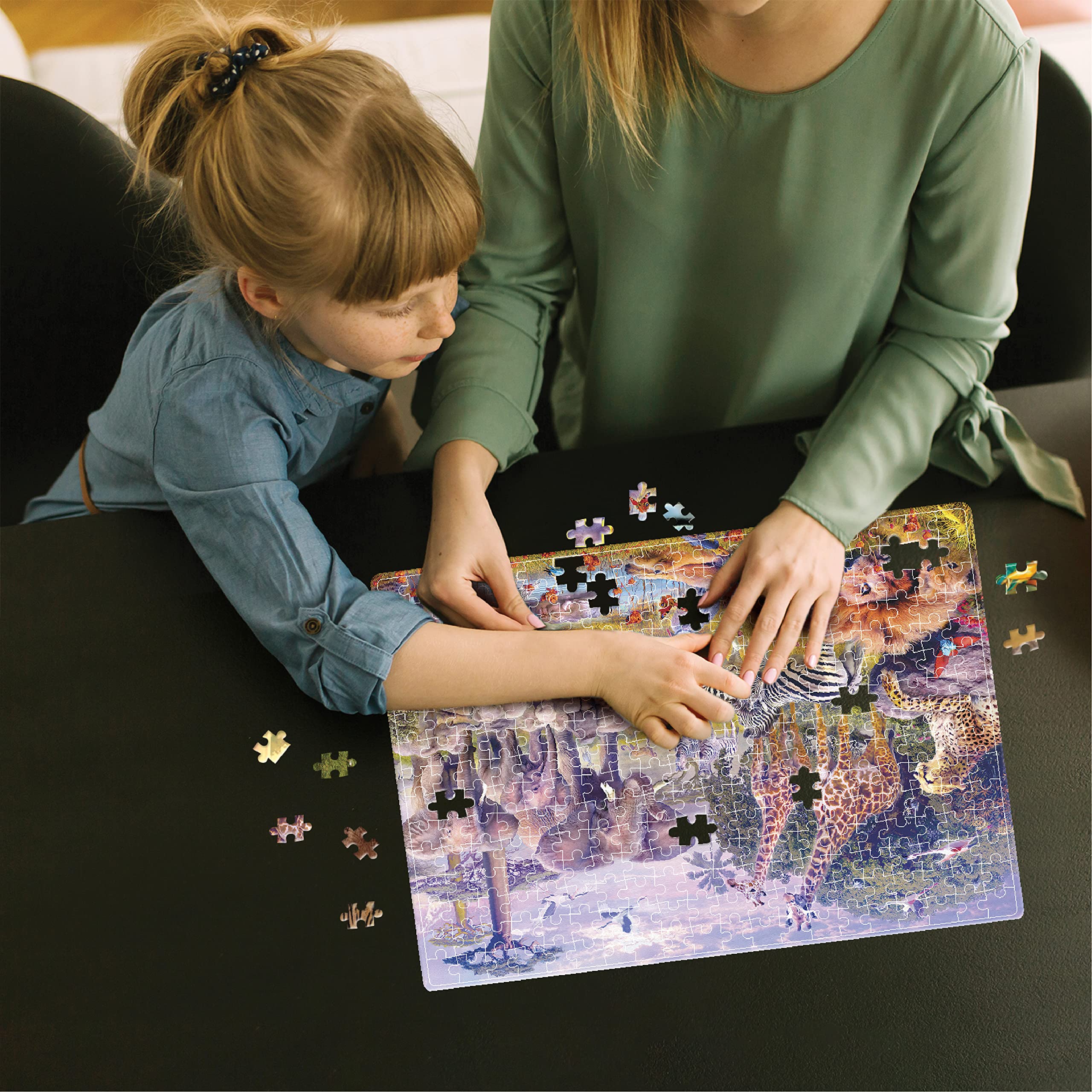 Funskool-Wild Life,Educational,300 Pieces,Puzzle,for 3 Year Old Kids and Above,Toy – view 2