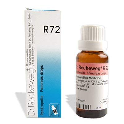 DR RECKEWEG R 72 PANCREAS 22 ML RECKEWEG – view 2