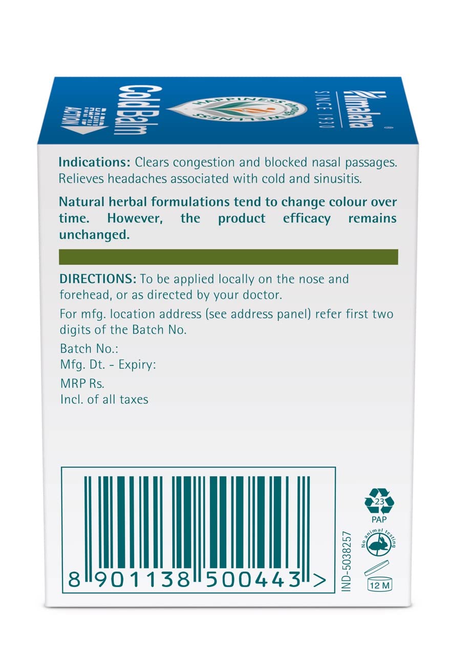 Himalaya Cold Balm, 45g – view 3