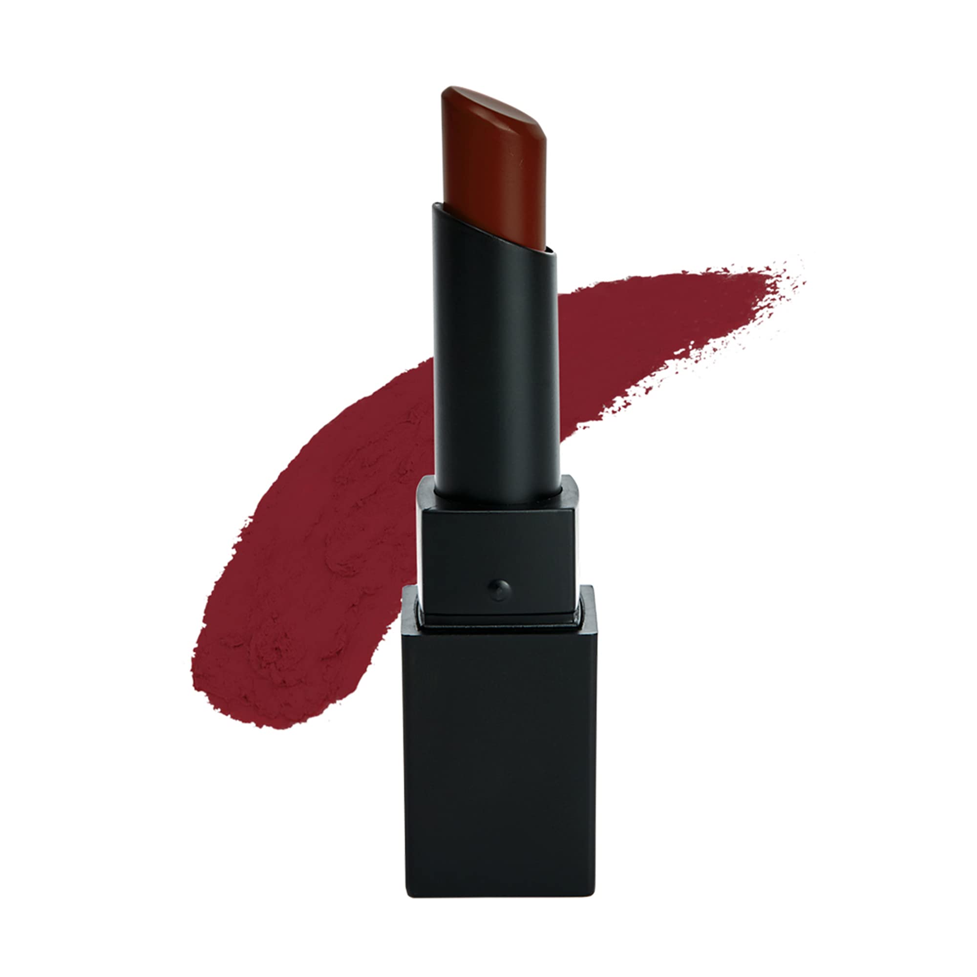 Cloud Wine burgundy longwear lipstick tube with matte lip color