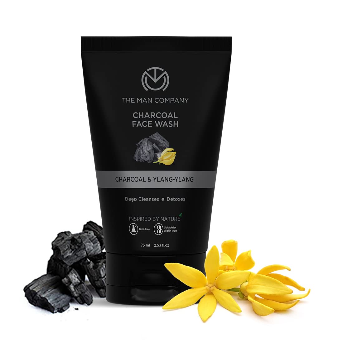 The Man Company Charcoal Face Wash – view 2