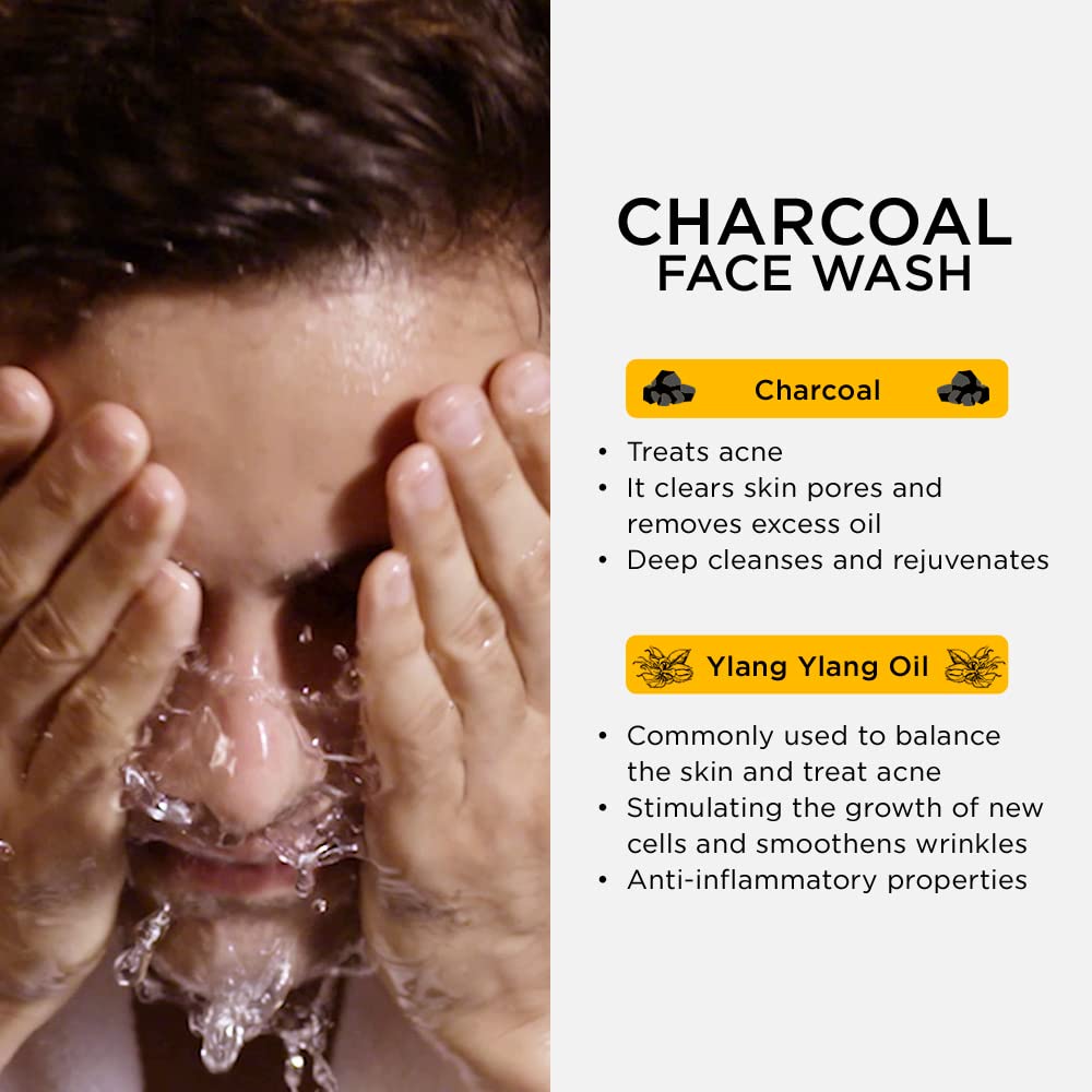 The Man Company Charcoal Face Wash – view 4
