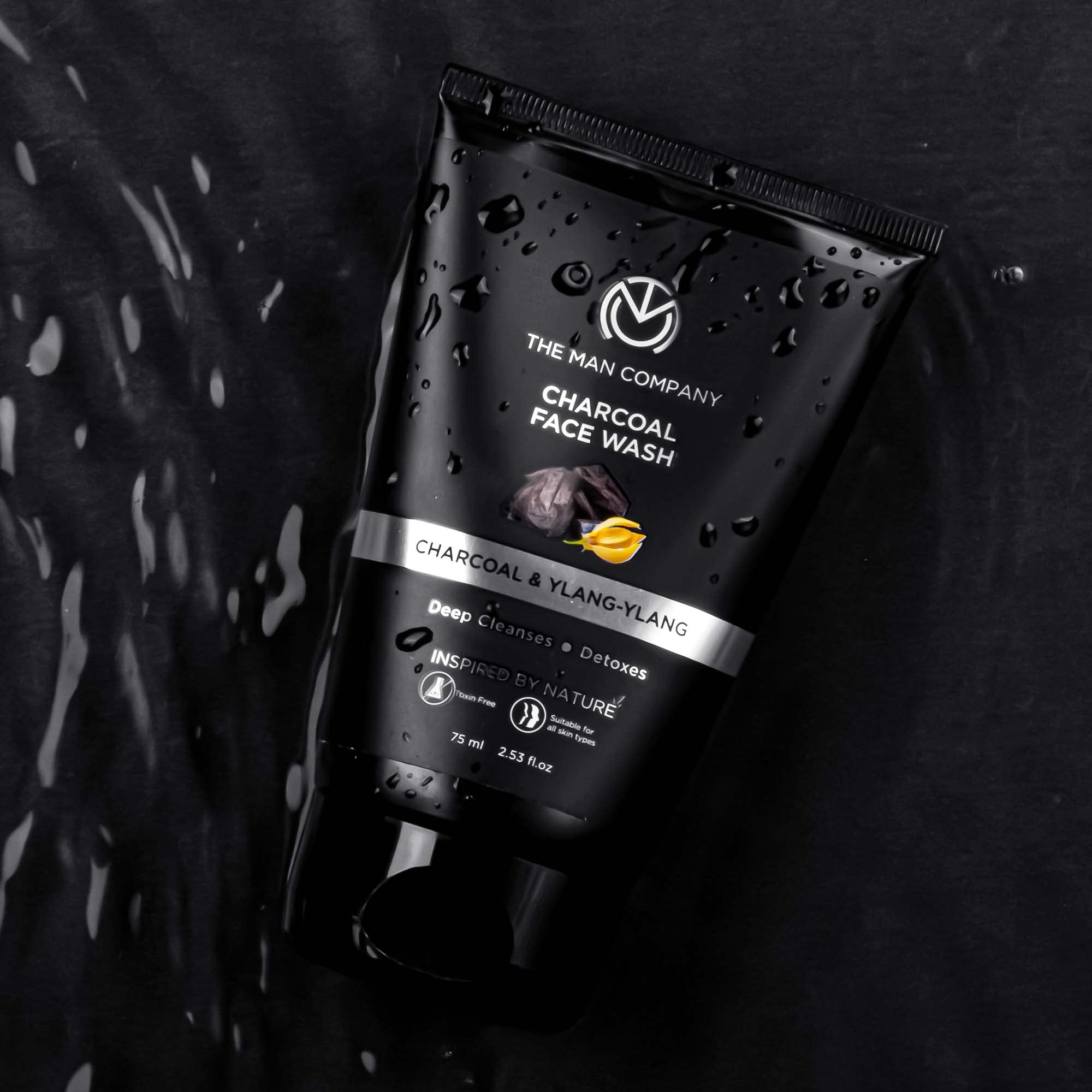 The Man Company Charcoal Face Wash – view 5
