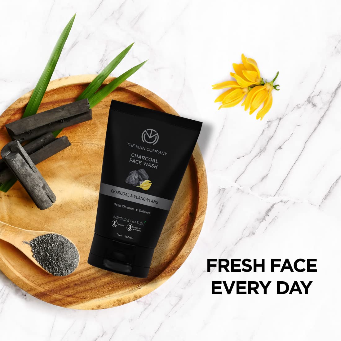 The Man Company Charcoal Face Wash – view 9