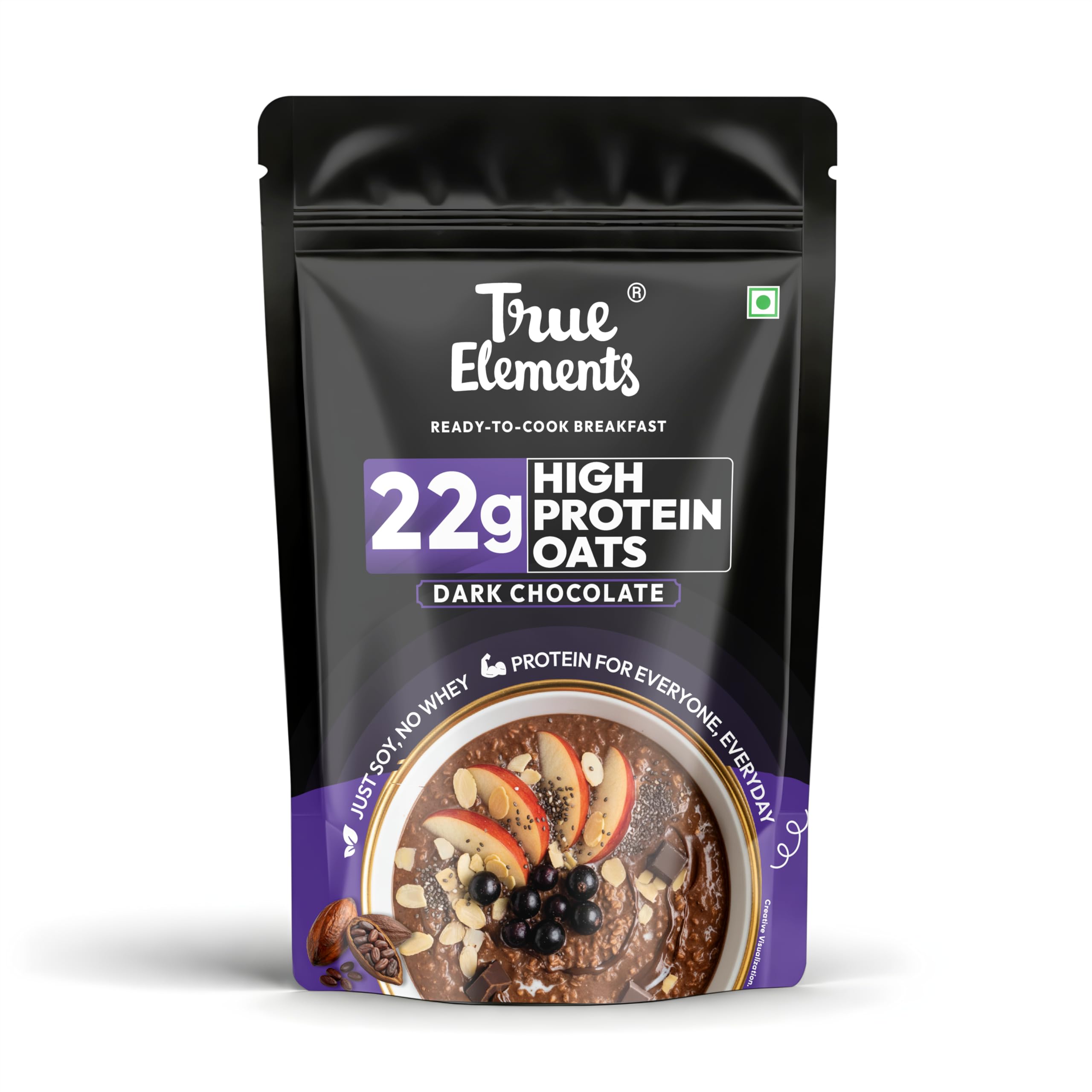 Pack of True Elements High Protein Rolled Oats 400g