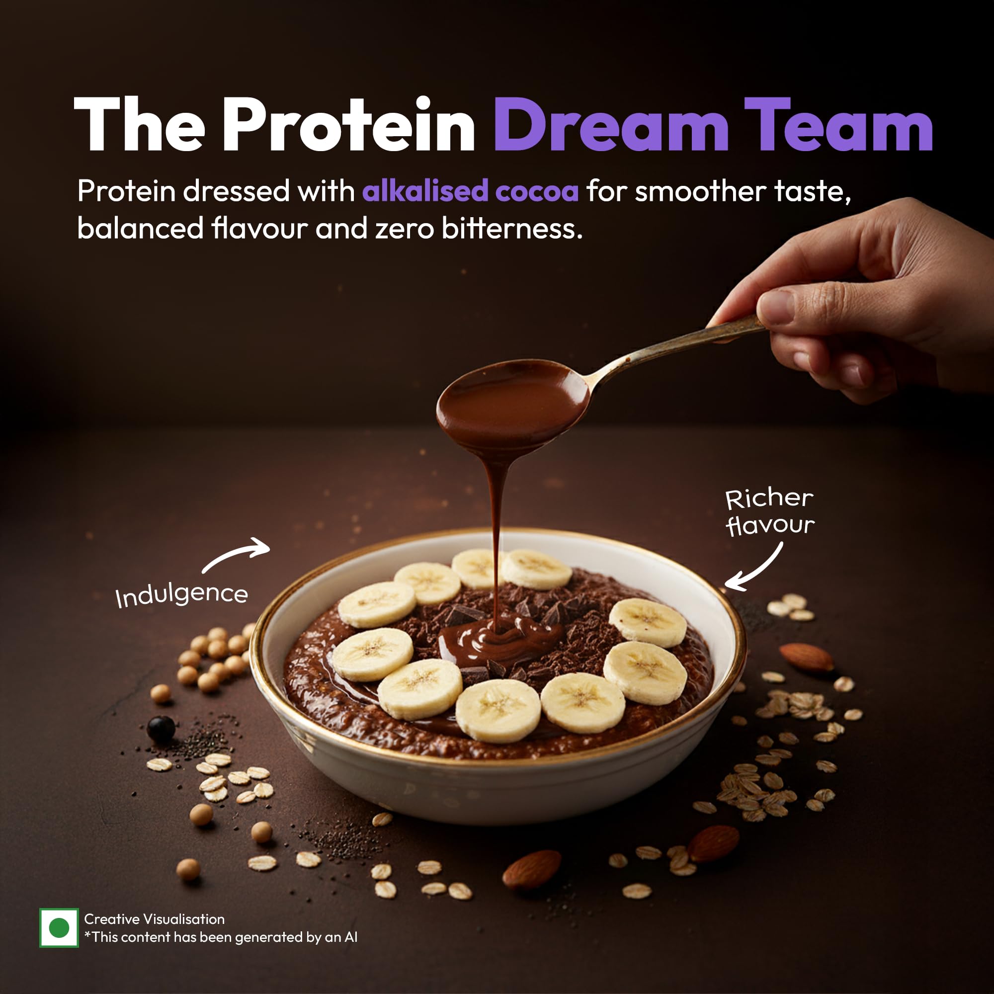 True Elements High Protein Oats 400g – view 5