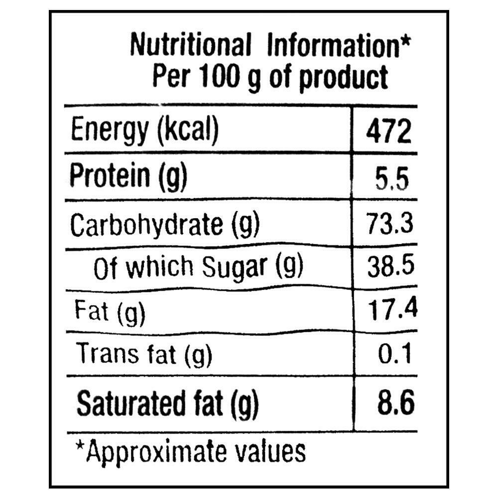 Sunfeast Bounce Elaichi Delight Cream Biscuits 58 G – view 7