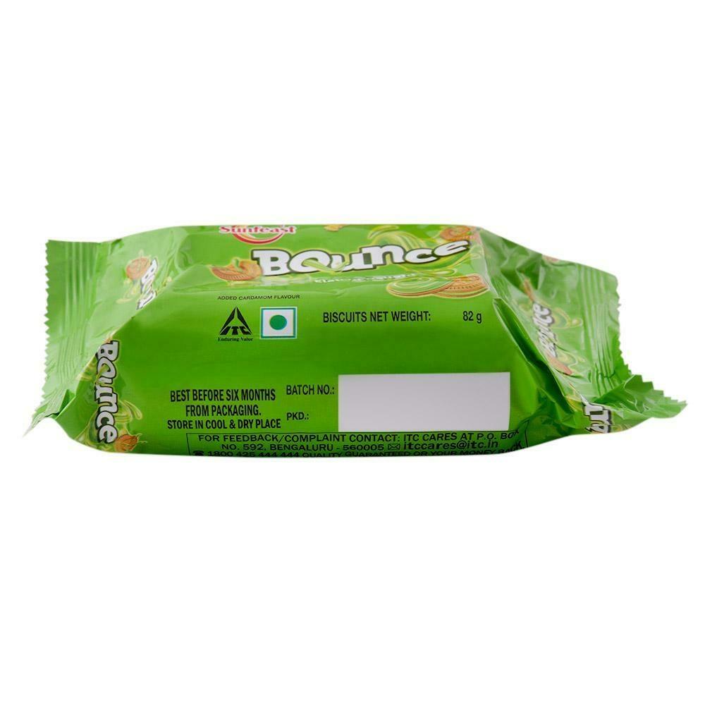 Sunfeast Bounce Elaichi Delight Cream Biscuits 58 G – view 3