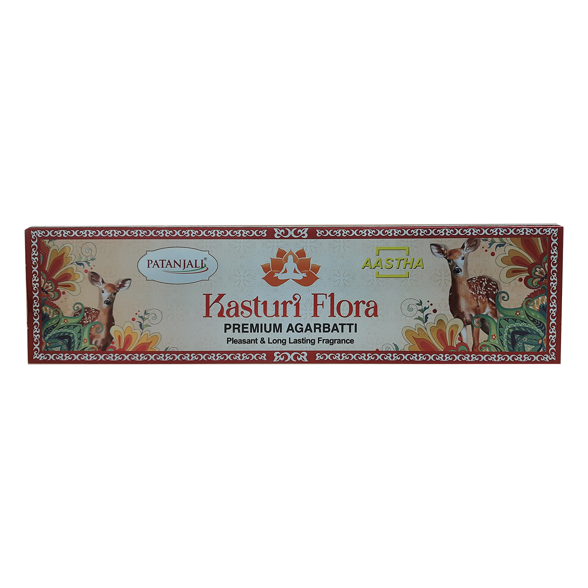 Aastha Premium Agarbatti Kasturi Flora 20N 30 g – view 1