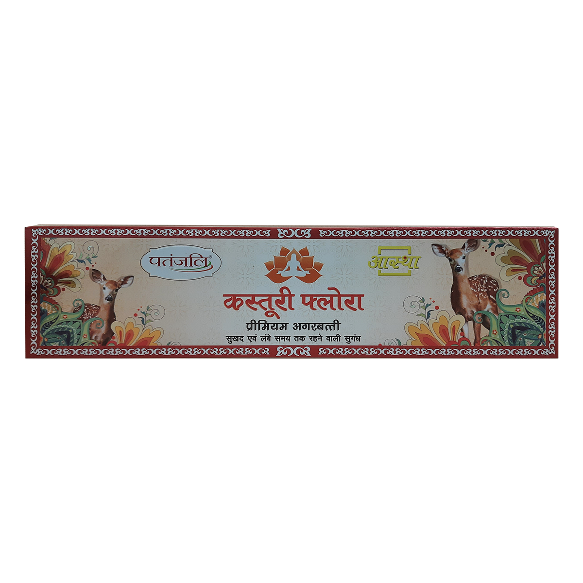 Aastha Premium Agarbatti Kasturi Flora 20N 30 g – view 2