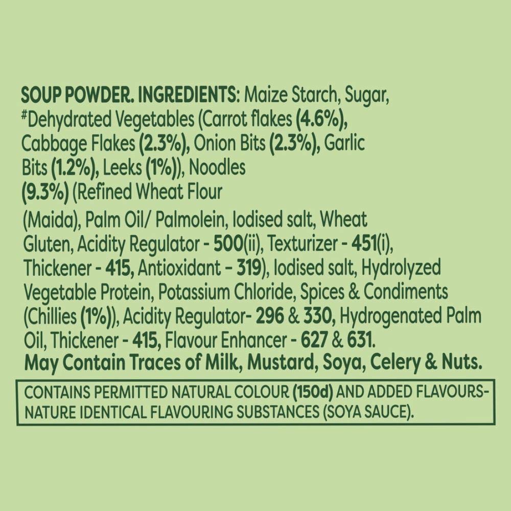 Knorr Classic Hot and Sour Soup With Real Vegetables , 41g / 43g (Weight May Vary) – view 3