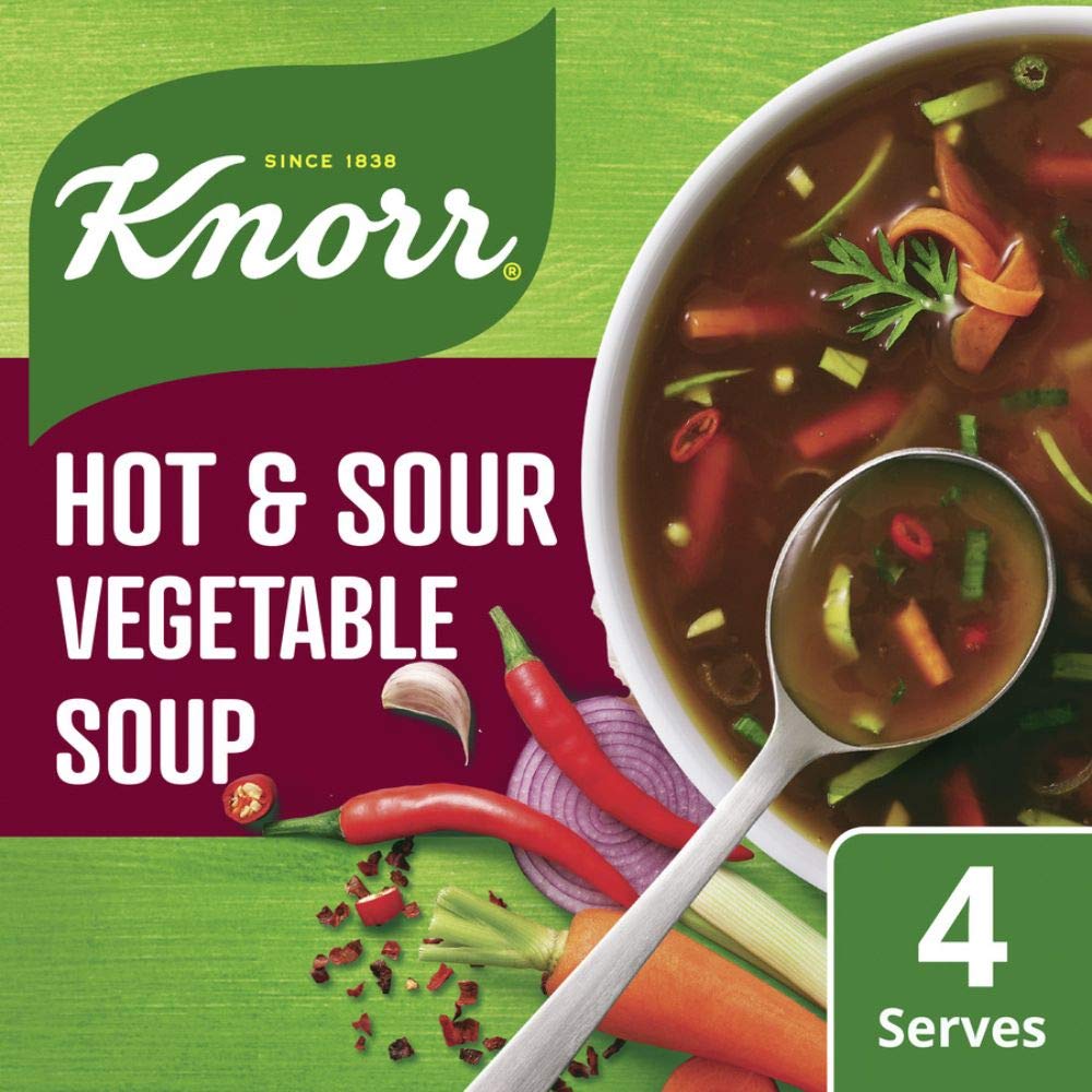 Knorr Classic Hot and Sour Soup With Real Vegetables , 41g / 43g (Weight May Vary) – view 5