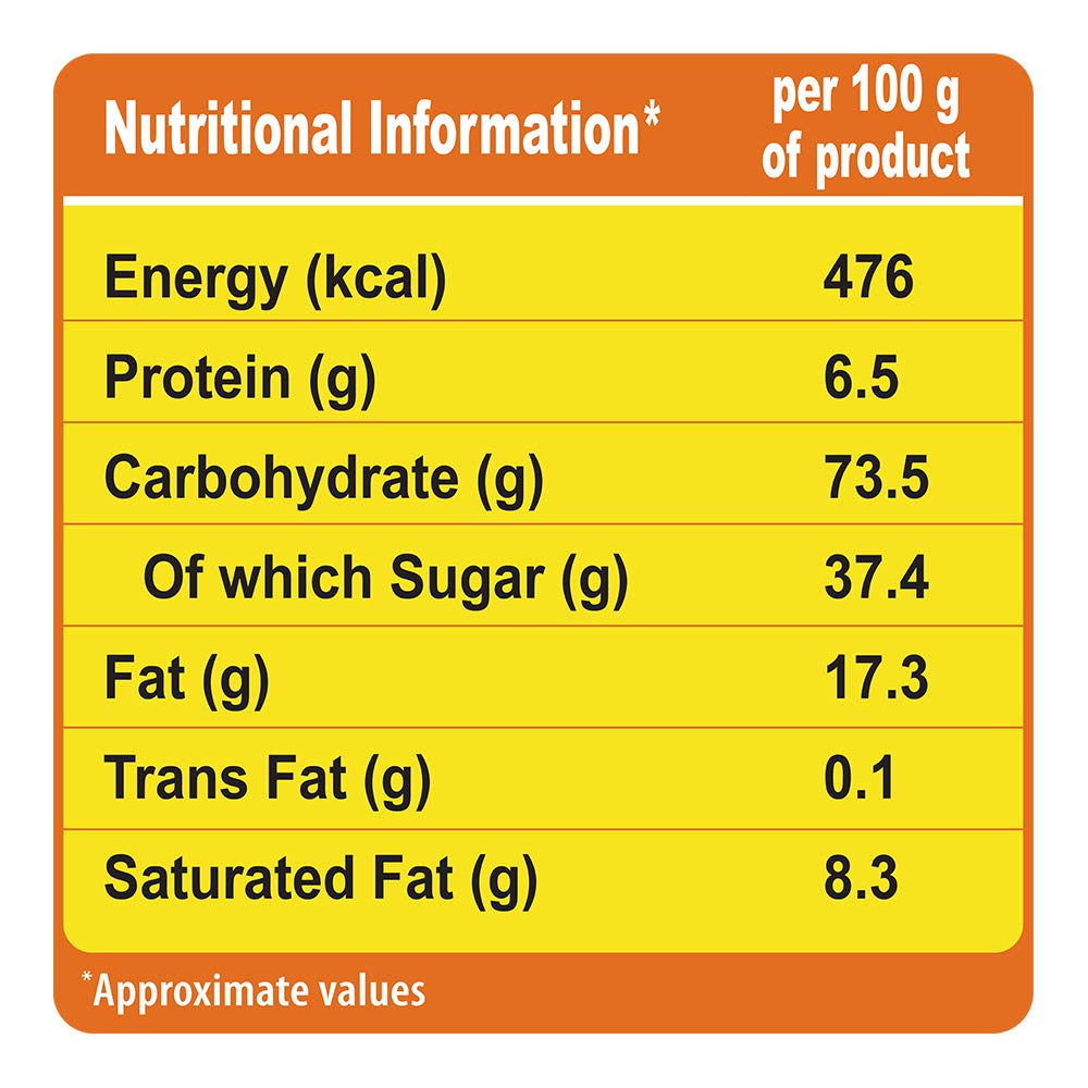 Sunfeast Bounce Cream Pineapple Zing, 82 g – view 3