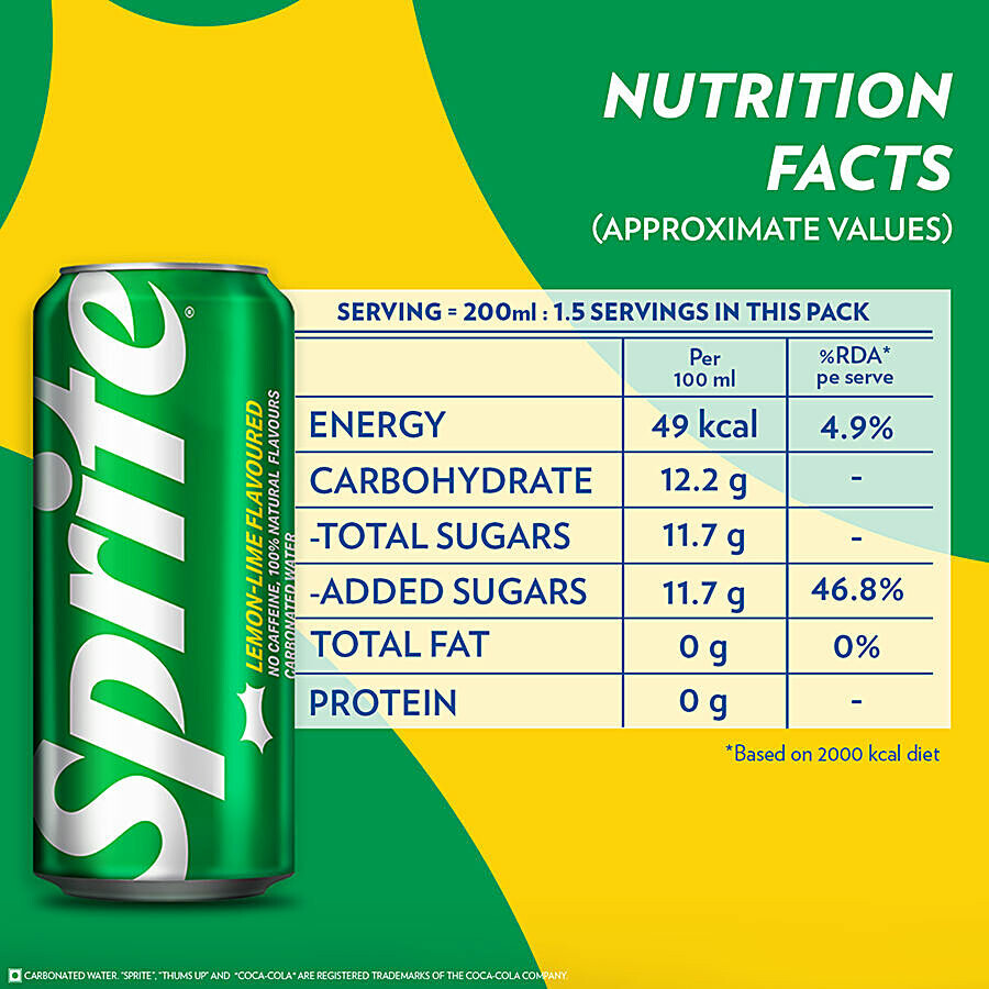 Sprite Soft Drink 300 ml – view 4