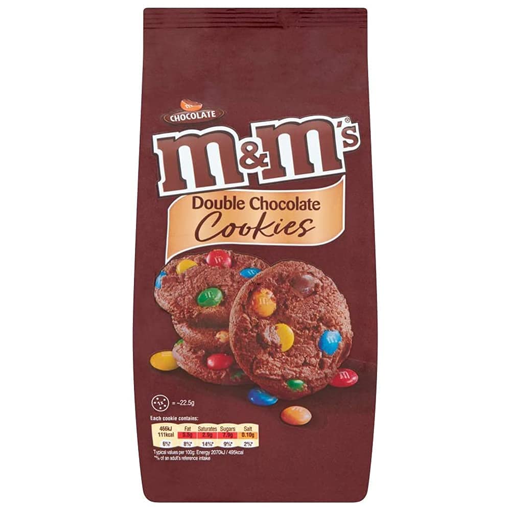 M and M MARS Double Chocolate Cookies, 180 g – view 3