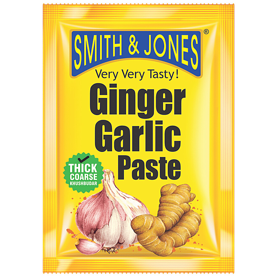 Smith & Jones ginger garlic paste multi-pack 25 g x 8