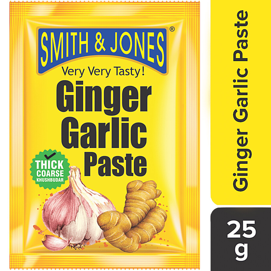 Smith & Jones Ginger Garlic Paste 25 g – view 2
