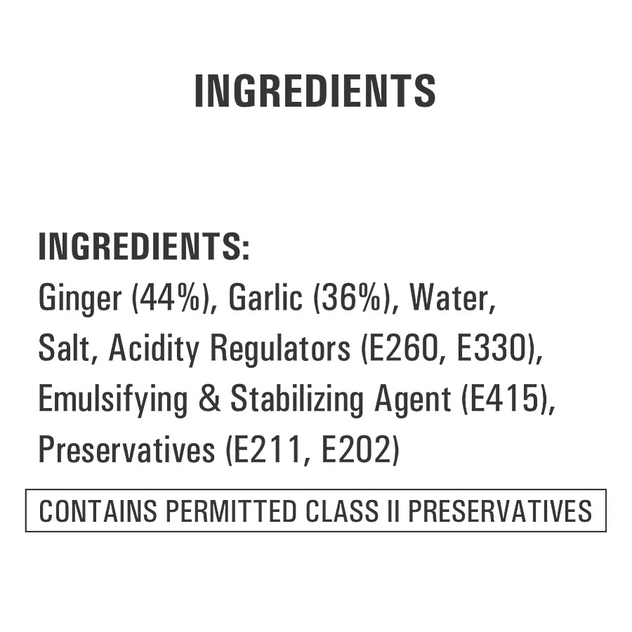 Smith & Jones Ginger Garlic Paste 25 g – view 5